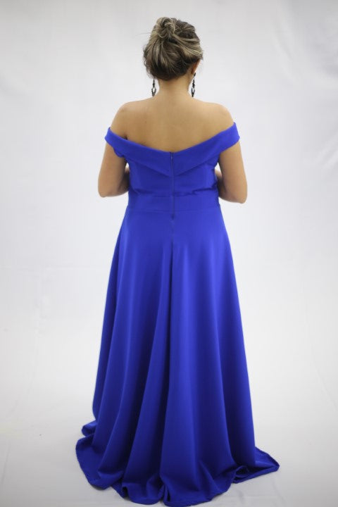 AZUL ROYAL OMBRO A OMBRO