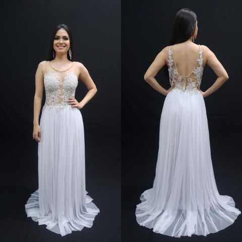 NOIVA BORDADO BRILHOSO