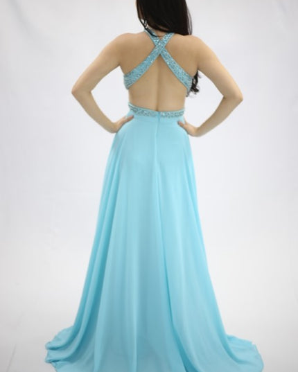 AZUL TIFFANY X NO PESCOÇO