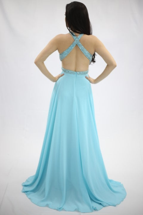 AZUL TIFFANY X NO PESCOÇO