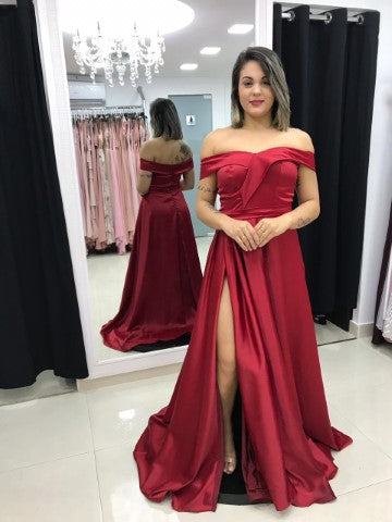 VERMELHO OMBRO A OMBRO