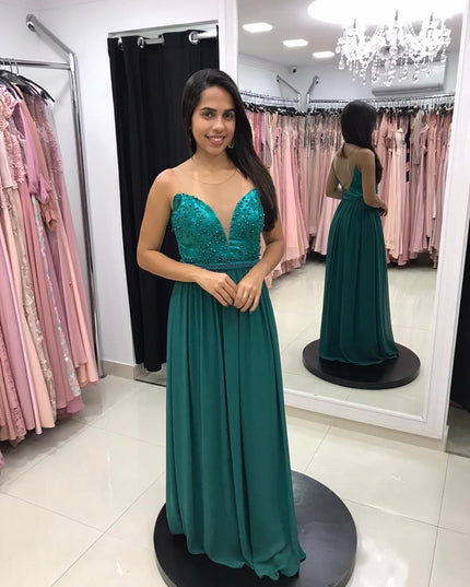 VERDE COM PÉROLA