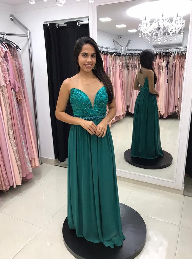 VERDE COM PÉROLA