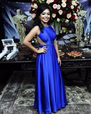 AZUL ROYAL CINTO