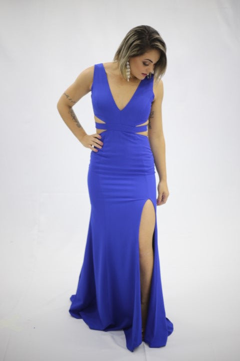 AZUL MARINHO FAIXA NAS COSTA