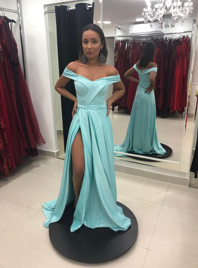 AZUL TIFFANY OMBRO A OMBRO