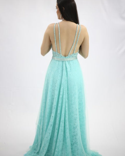 VERDE TIFFANY DUAS ALÇAS