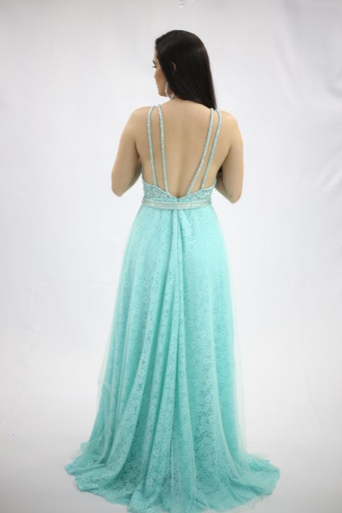 VERDE TIFFANY DUAS ALÇAS