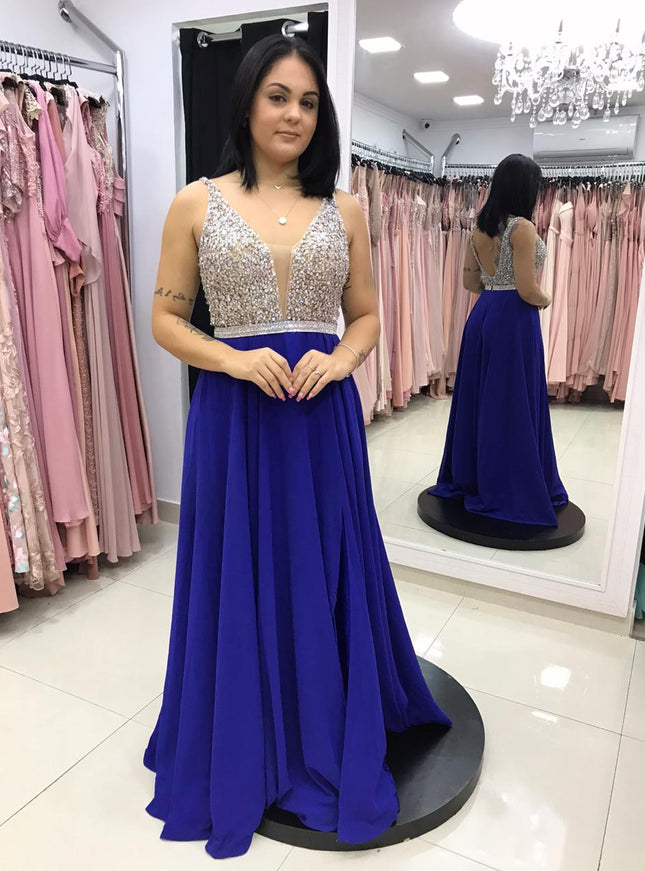 AZUL ROYAL CINTO
