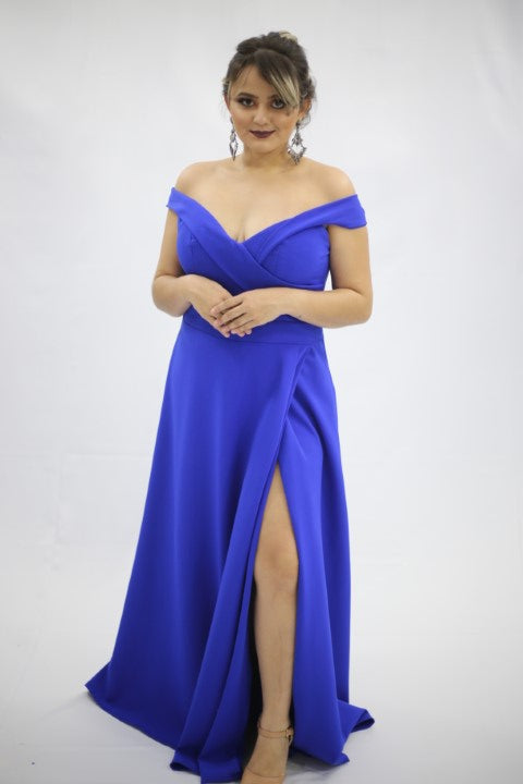 AZUL ROYAL OMBRO A OMBRO