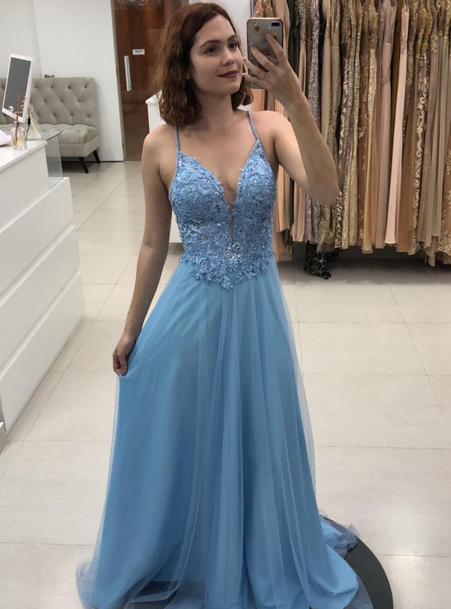 AZUL SERENITY CORDINHAS