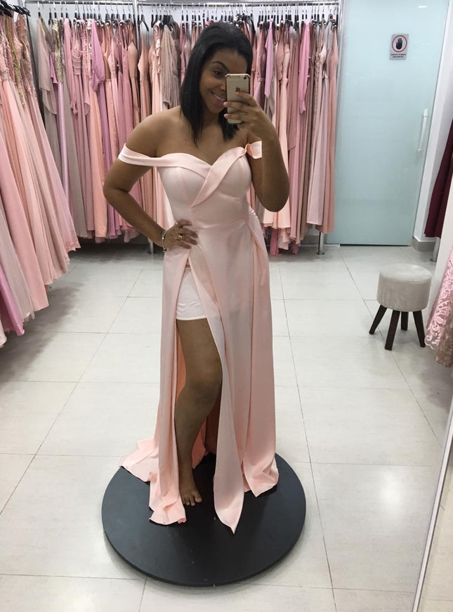 ROSE OMBRO A OMBRO SAIA