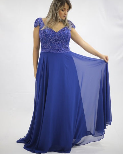 AZUL ROYAL LISO