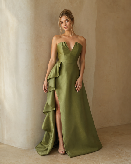 VERDE OLIVA LUANA