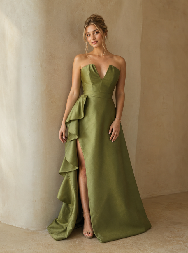 VERDE OLIVA LUANA