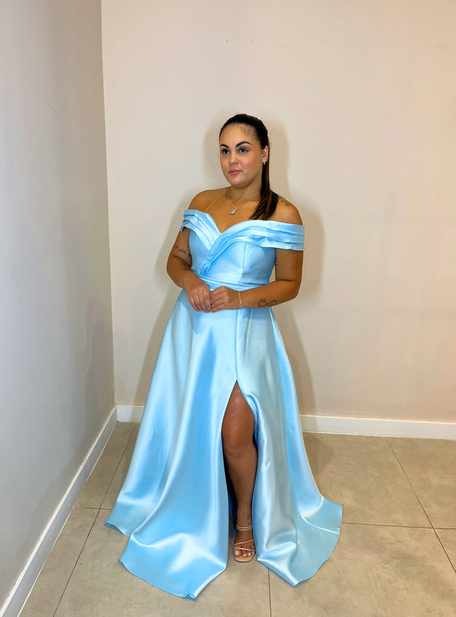 AZUL DRAPEADO
