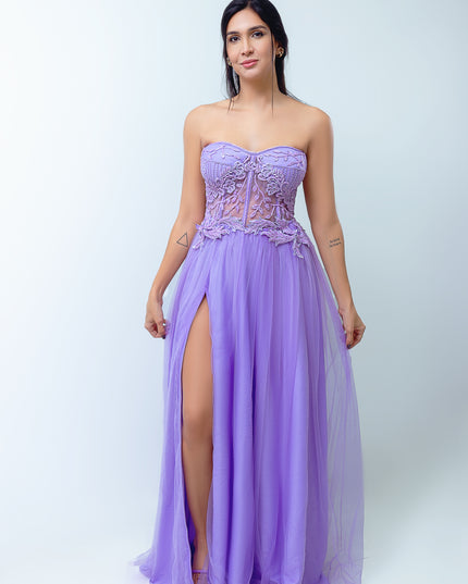 Lavanda corpete