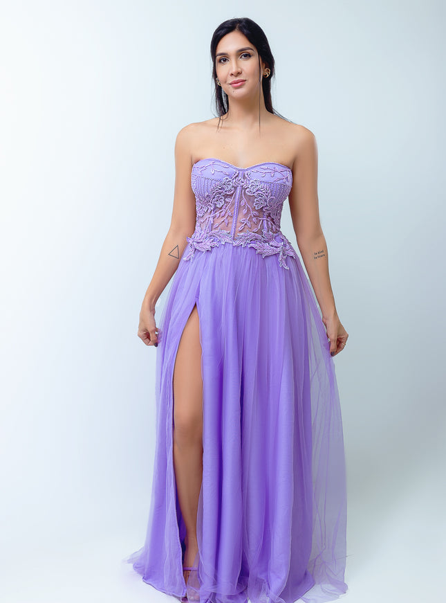 Lavanda corpete