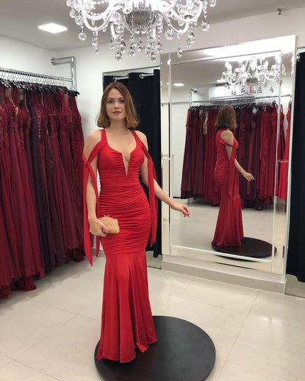 VERMELHO NÓ LAÇO