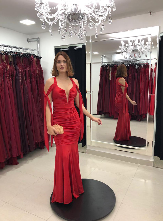 VERMELHO NÓ LAÇO