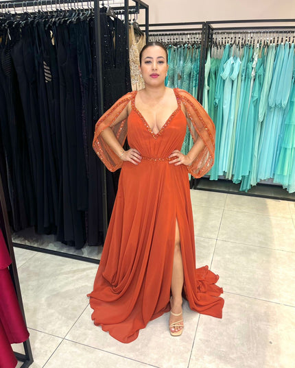 Vestido arejado