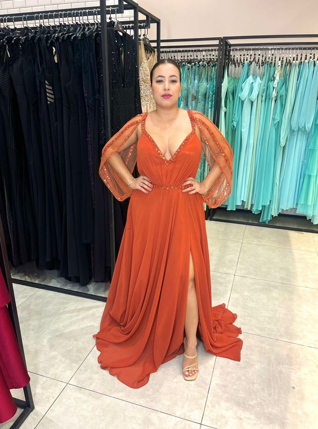 Vestido arejado