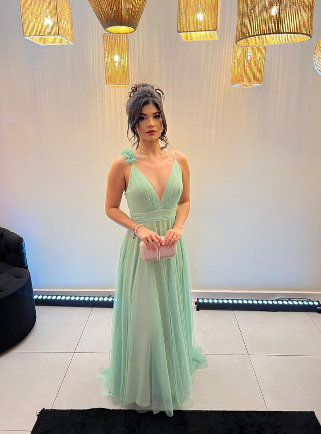VERDE POMPOM