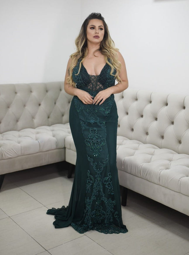 VERDE ESCURO MUSA