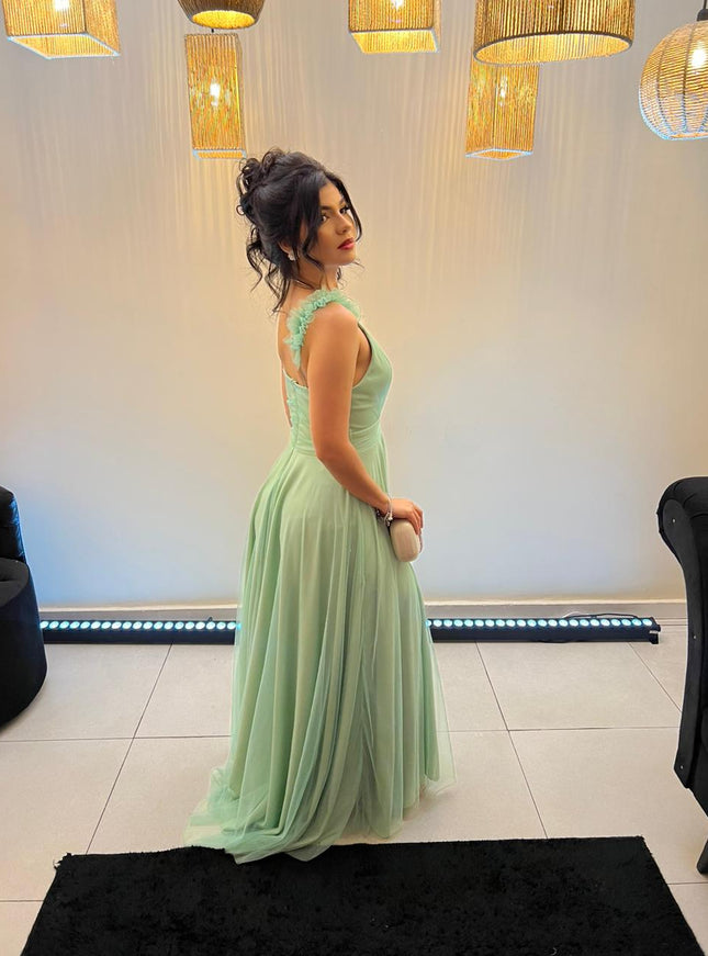 VERDE POMPOM