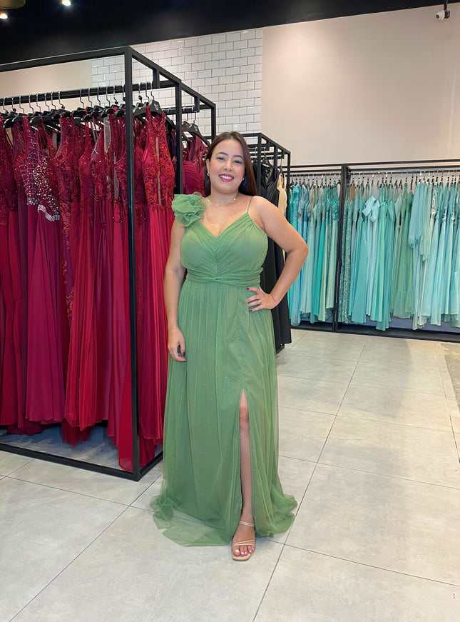 VERDE POMPOM