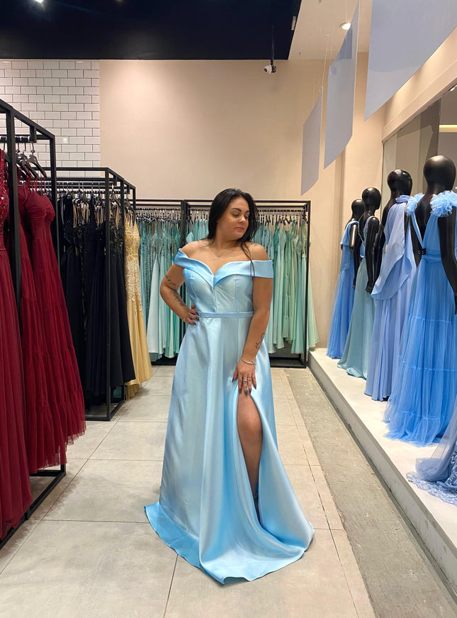 AZUL SERENITY CORAÇÃO