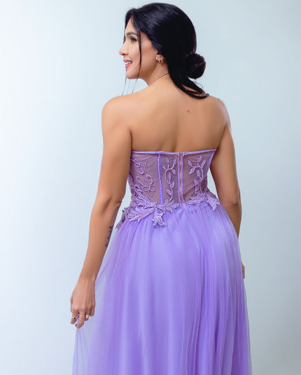 Lavanda corpete