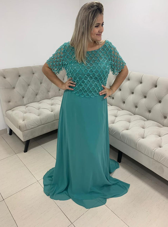 VERDE MENTA ESCAMA