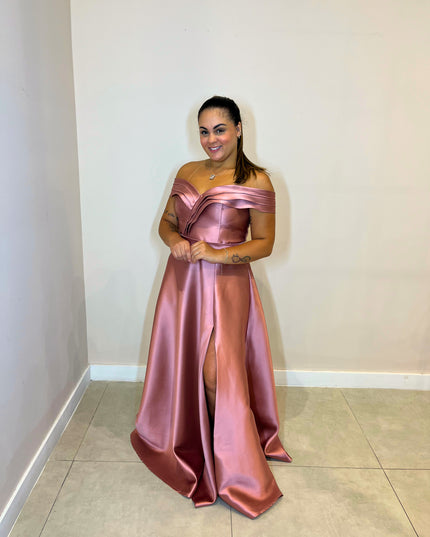 ROSA DRAPEADO