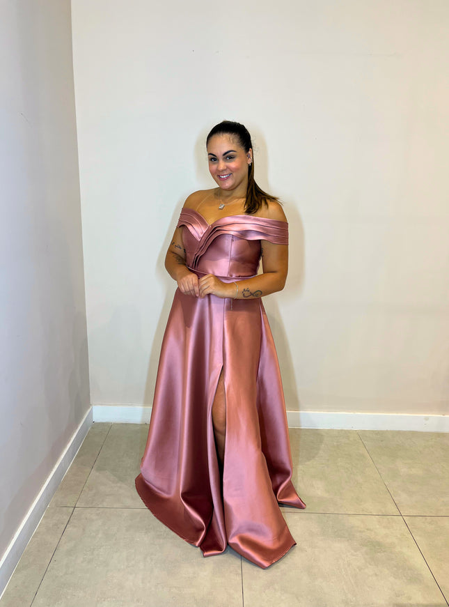ROSA DRAPEADO