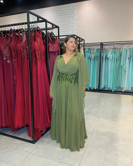 VERDE OLIVA LIS