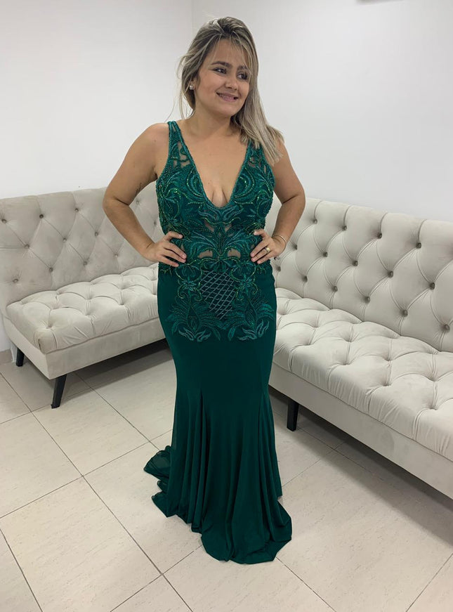 VERDE ESCURO PENA