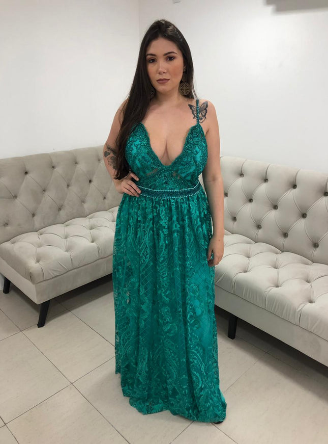 VERDE ESCURO ÁRABE