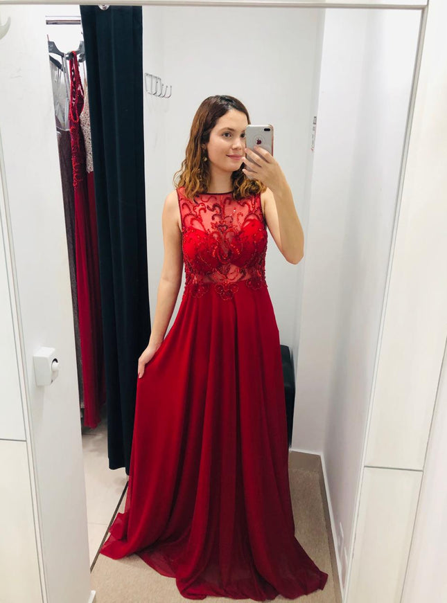 VERMELHO THAISA FECHADO