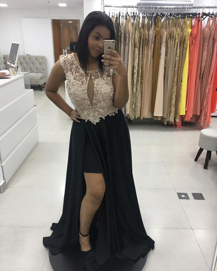 PRETO COM BEGE MIRTES