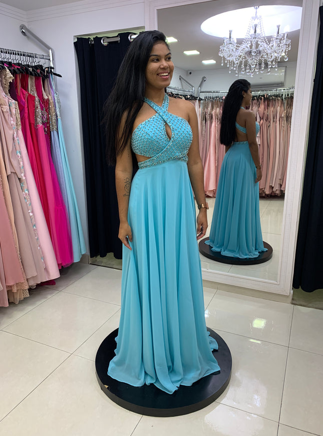 AZUL TIFFANY X NO PESCOÇO