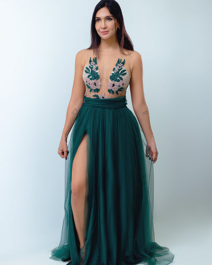VERDE FLORAL