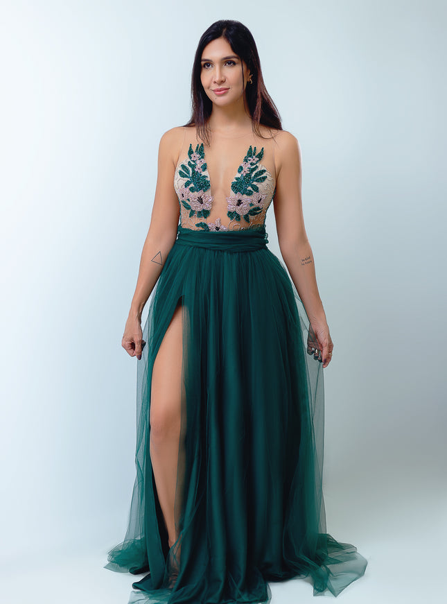 VERDE FLORAL