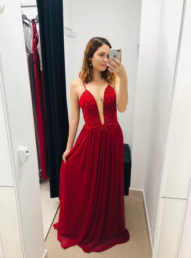 VERMELHO CELINE