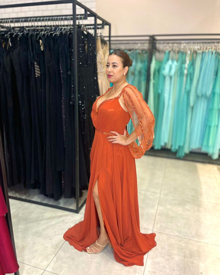 Vestido arejado