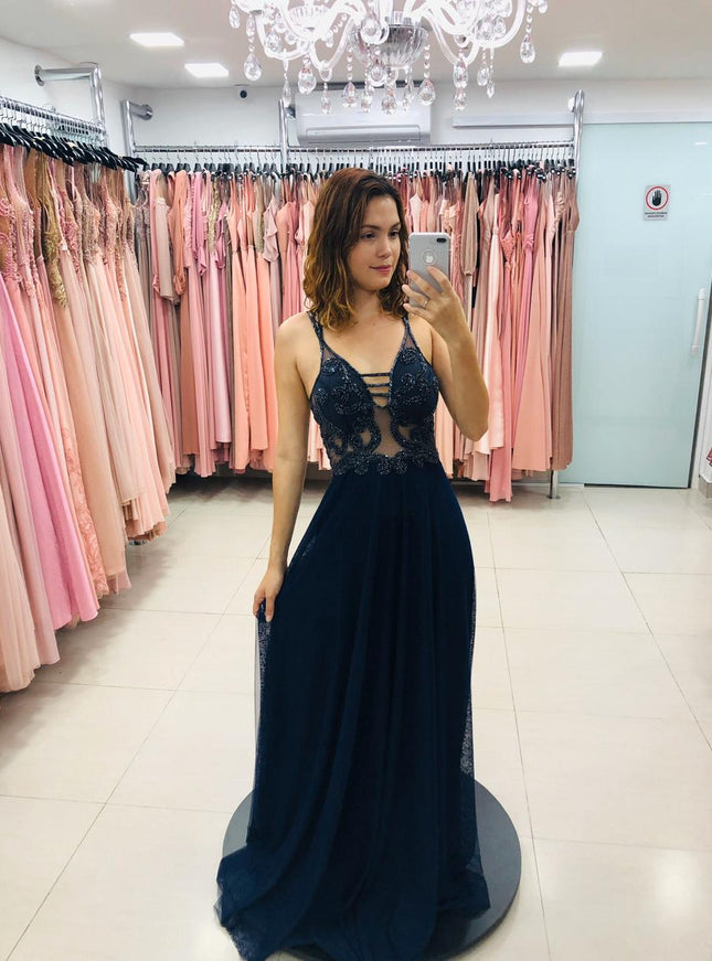 AZUL MARINHO 3 TIRAS 2