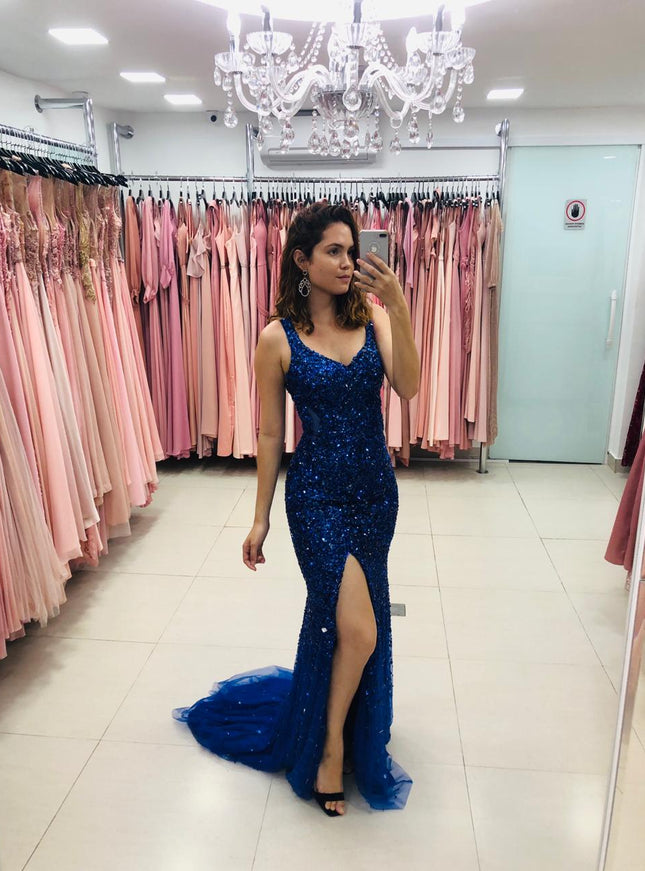 AZUL ROYAL ILANA