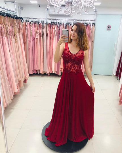 VERMELHO THAISA