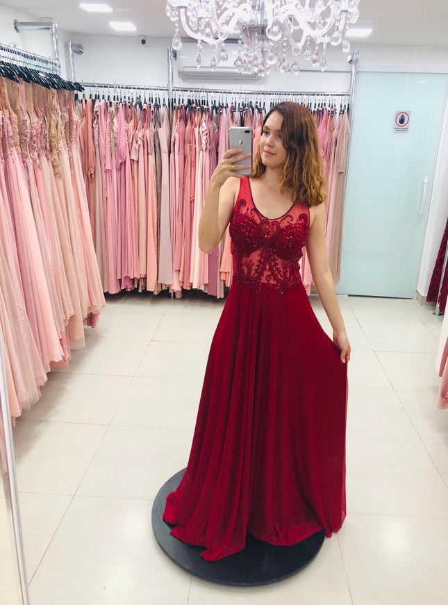 VERMELHO THAISA