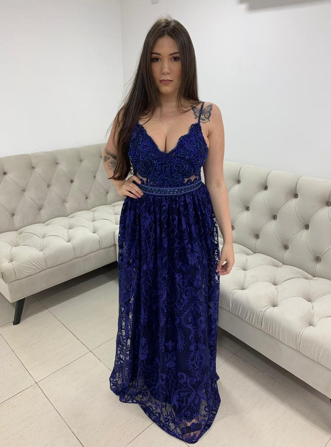 AZUL MARINHO ÁRABE